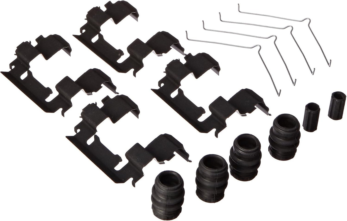Carlson front disc brake hardware kit front view automotive part