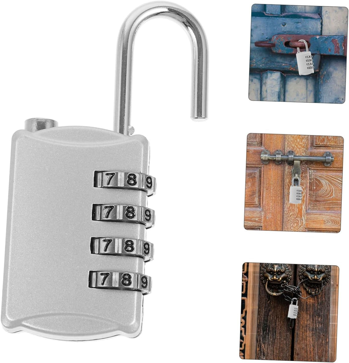Veemoon padlock used for luggage security