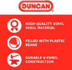 Duncan circus balls showing four panel design