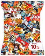 Chocolate Assorted Bulk Candy - 5 LB Chocolate Candy Variety Pack - Bulk Chocolates MilkChocolate Candies & DarkChocolate - BulkCandy Mix for CandyBags - CandyBulk - July 4th - Image 10