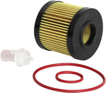 K&N Select oil filter front view showing packaging and part number SO-7020