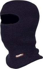 RefrigiWear balaclava face mask front view high visibility