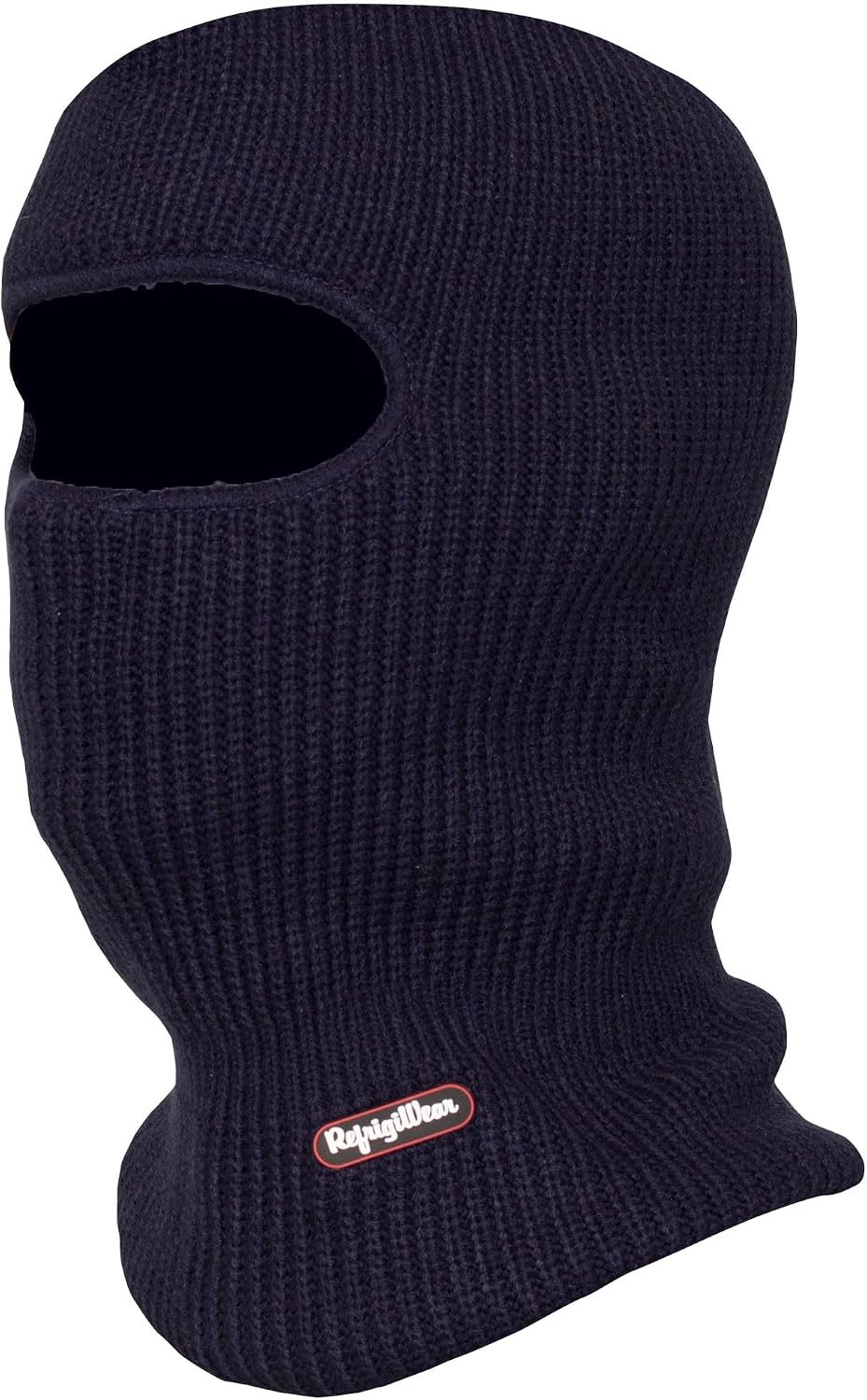 RefrigiWear balaclava face mask front view high visibility