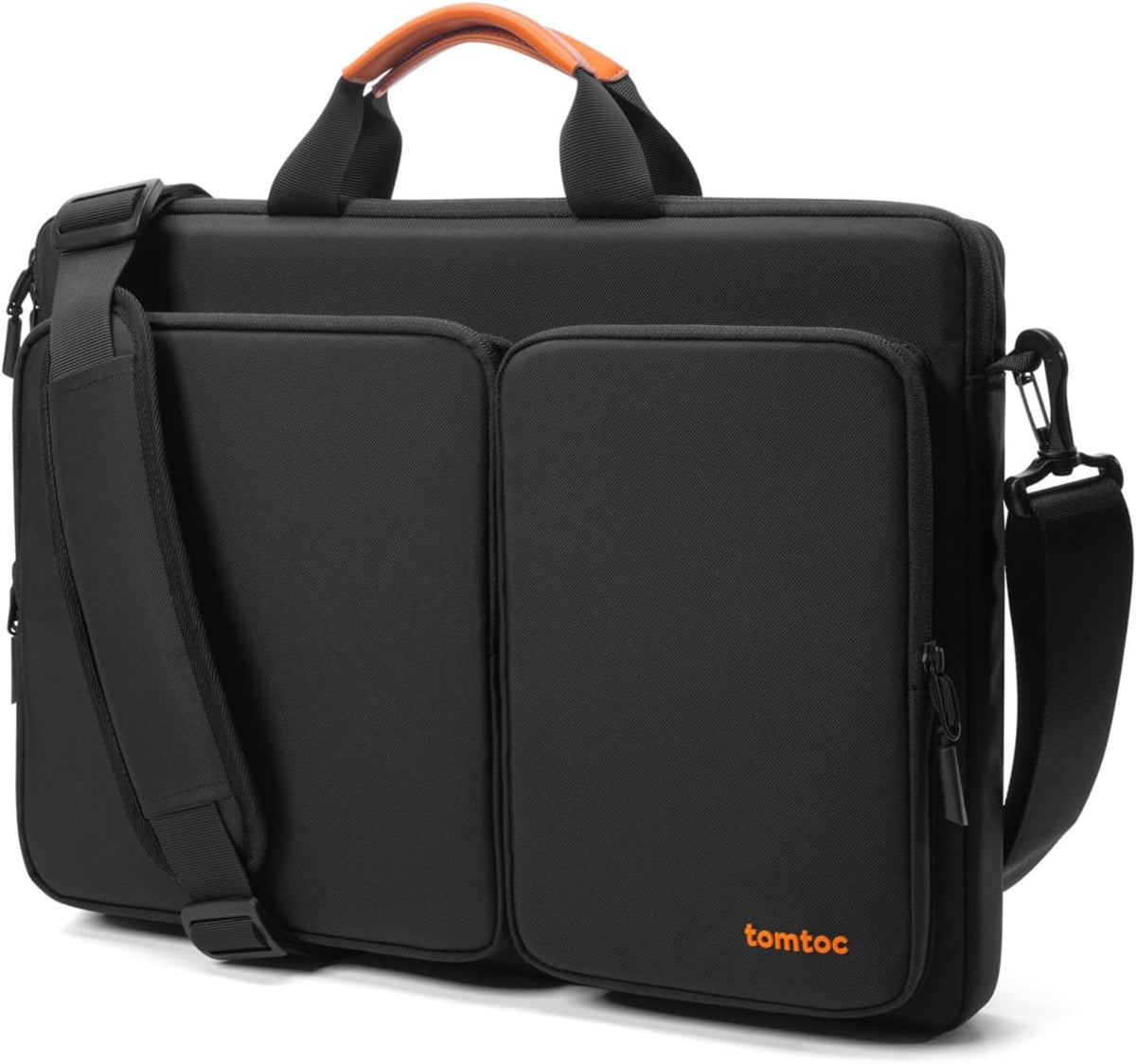 tomtoc Laptop Shoulder Bag for 2026 14 Inch MacBook Pro M5/M4/M3/M2/M1 Pro/Max 2026-2021, 13.5-14.4 Surface Laptop 7/6/Studio 2, Surface Book 3, 360 Protective Case Fit Asus VivoBook - Image 10