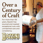 Authentic USA imported Bazzini dark chocolate roasted pecans snack pouch
