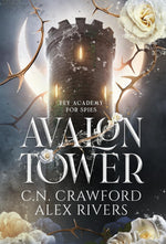 C N Crawford Avalon Tower hardcover book front view fantasy novel