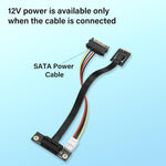 SinLoon extender cable with included SATA power cord