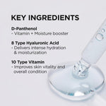 Three-layered gauze pad design for face exfoliation