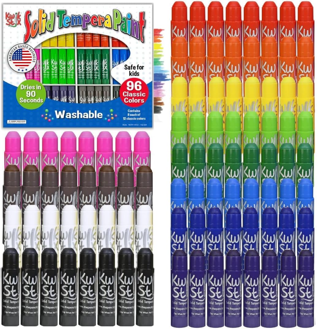 The Pencil Grip Kwik Stix 96 count pack front view