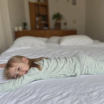 Yanwang long sleeve sleepwear top and bottom
