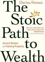 Darius Foroux The Stoic Path To Wealth paperback front view cover book