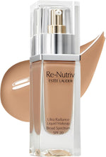 Premium Estee Lauder Re-Nutriv foundation in box packaging