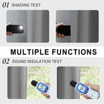XWZO thermal insulated curtains displaying double layer TPU liner