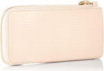 TOFF & LOADSTONE Deli Lizard Multi Case side angle view displaying the L-shaped zipper design.
