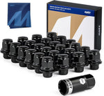 OMT M14x1.5 Lug Nuts with Cone Seat, 32pcs Lug Nuts Set with 1 Socket Key | Wheel Lug Nuts Compatible with Ford F250 F350 Super Duty, Chevy Silverado 1500, GMC Sierra, 3/4" 19mm Hex, 7 SplineTuner - Image 9