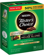 Nescafe single serve coffee sticks layout