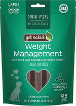 Get Naked Grain Free 1 Pouch 6.2 Oz Weight Management Dental Chew Sticks, Small - Image 9