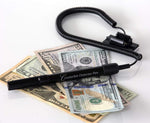 Dri Mark smart money detector pen showing adhesive mounting base