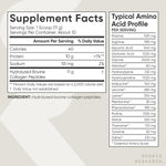 Keto and Paleo certified logos on Sports Research collagen powder packaging