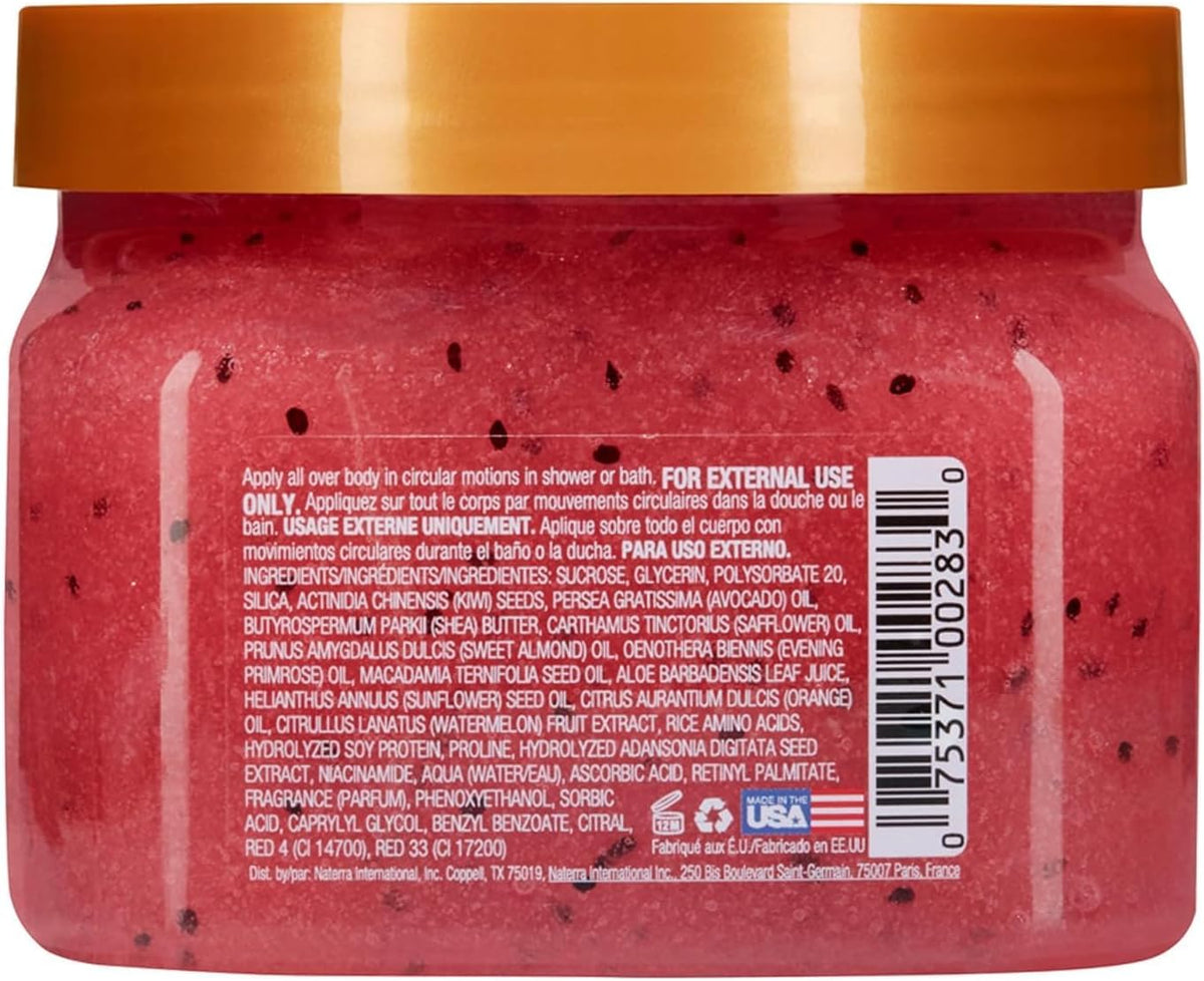 Tree Hut Watermelon Body Scrub, Exfoliating Sugar Scrub, Vegan, 18 Oz - Image 5