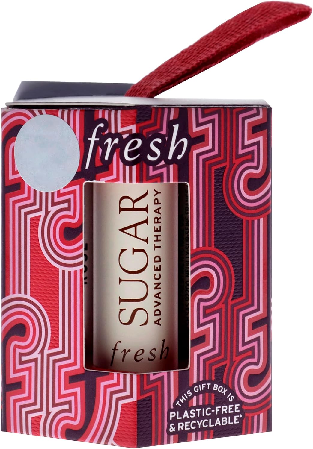 Fresh three piece mini lip care set box packaging