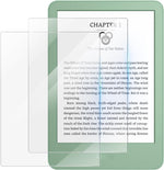 MoKo 2 Pack Tempered Glass Screen Protector for Kindle front view
