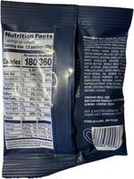 Back label of Trader Joe's Coffee Lover's Espresso Beans showing nutrition facts and ingredients.