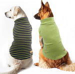 Kyeese dog sweater turtleneck detail