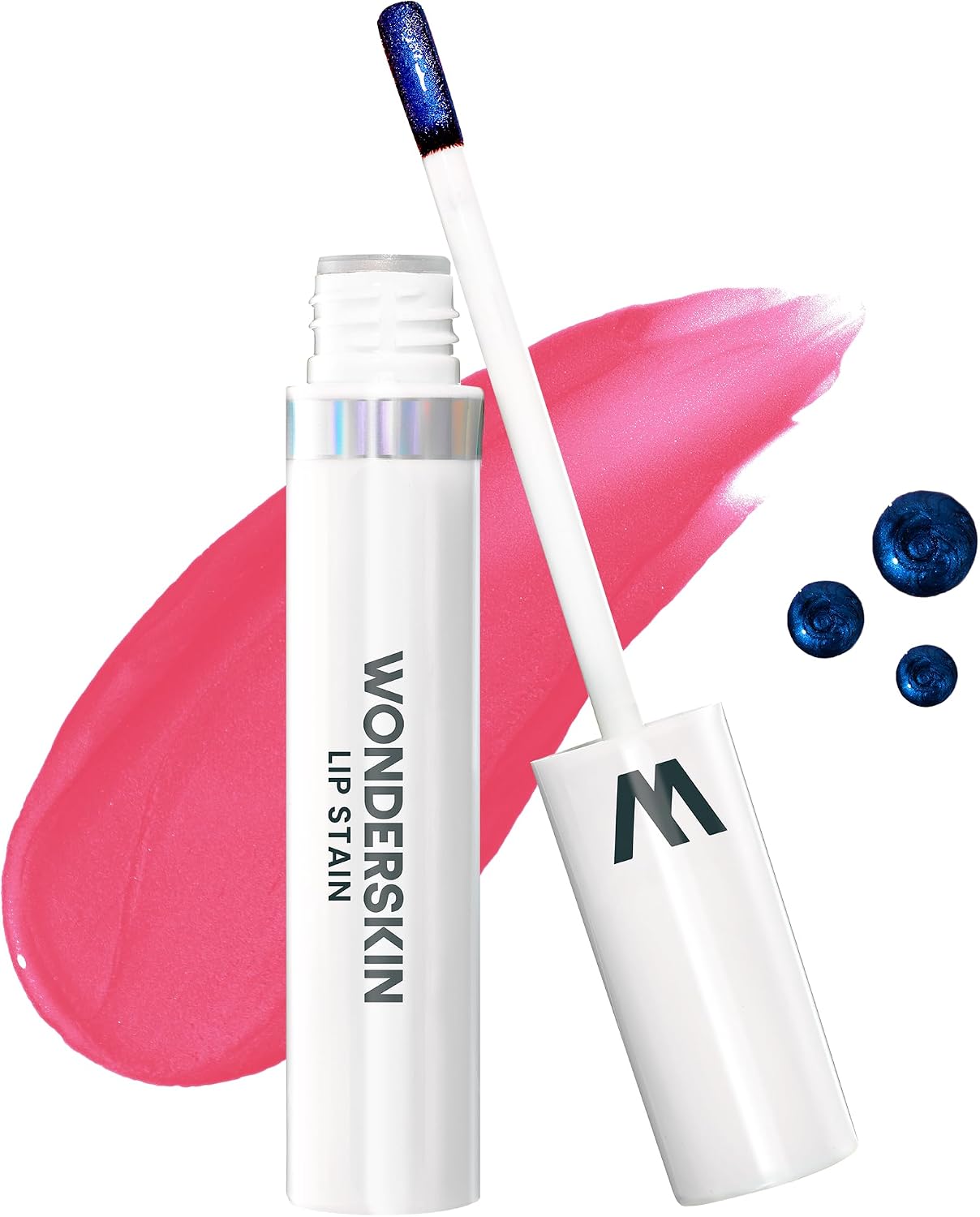 Wonderskin Wonder Blading Lip Stain Masque front view long lasting matte lip tint