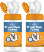 NOVEHA Pet Wipes - Formulated Pet Wipes - for Facial and Finger Folds, Underarms - 3" x 2" Size (150 Counts) - Image 12