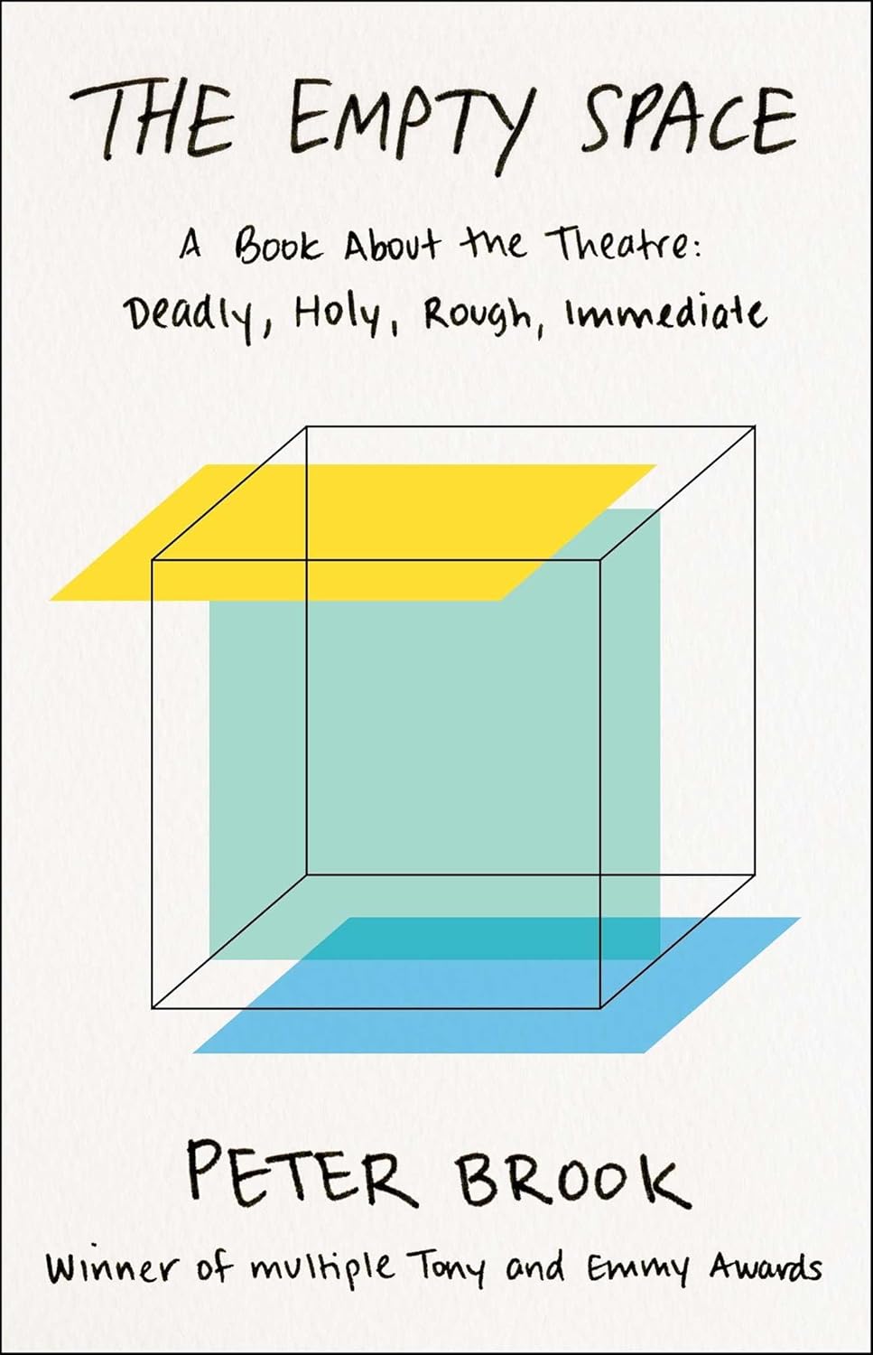 The Empty Space: A Book About the Theatre: Deadly, Holy, Rough, Immediate - Image 1