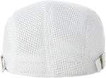 VOBOOM summer hat adjustable side buckle detail