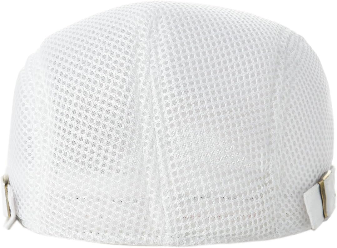 VOBOOM summer hat adjustable side buckle detail