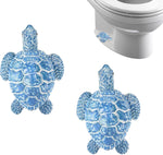2pcs Ceramic Toilet Bolt Covers, Frog Toilet Bolt Covers Toilet Bolt Caps Toilet Bolt Covers Decorative for Bathroom Decor, Easy to Install - Image 13