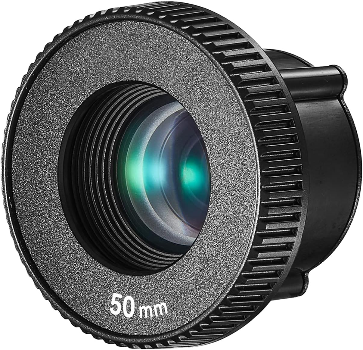 Godox AK-R24 50mm lens front view showing glass element