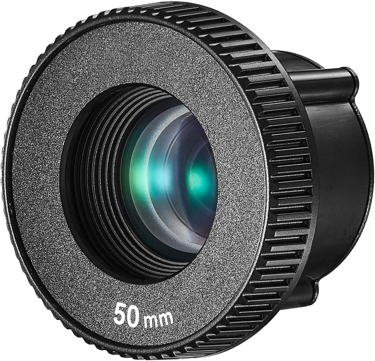 Godox AK-R24 50mm lens front view showing glass element