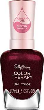 Sally Hansen Color Therapy Nail Polish, Nail and Cuticle Oil Long-Lasting Nail Polish with Gel Shine and Nourishing Care, Pack of 1 - Image 7