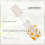 Premium bird diapers showing the highly efficient absorbent leak proof inner layer