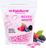 Gluten free and non GMO sugarless peppermint candies from Xyloburst India