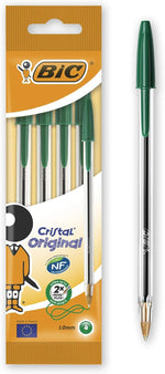 BIC Cristal Original Ball Pens Medium Point (1.0 mm) - Black, Box of 150 [Amazon Exclusive] - Image 12
