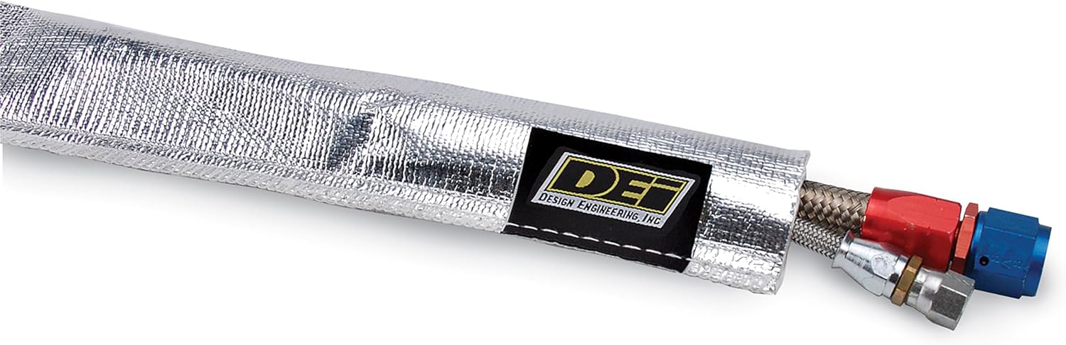 Design Engineering heat sheath front view thermal sleeve