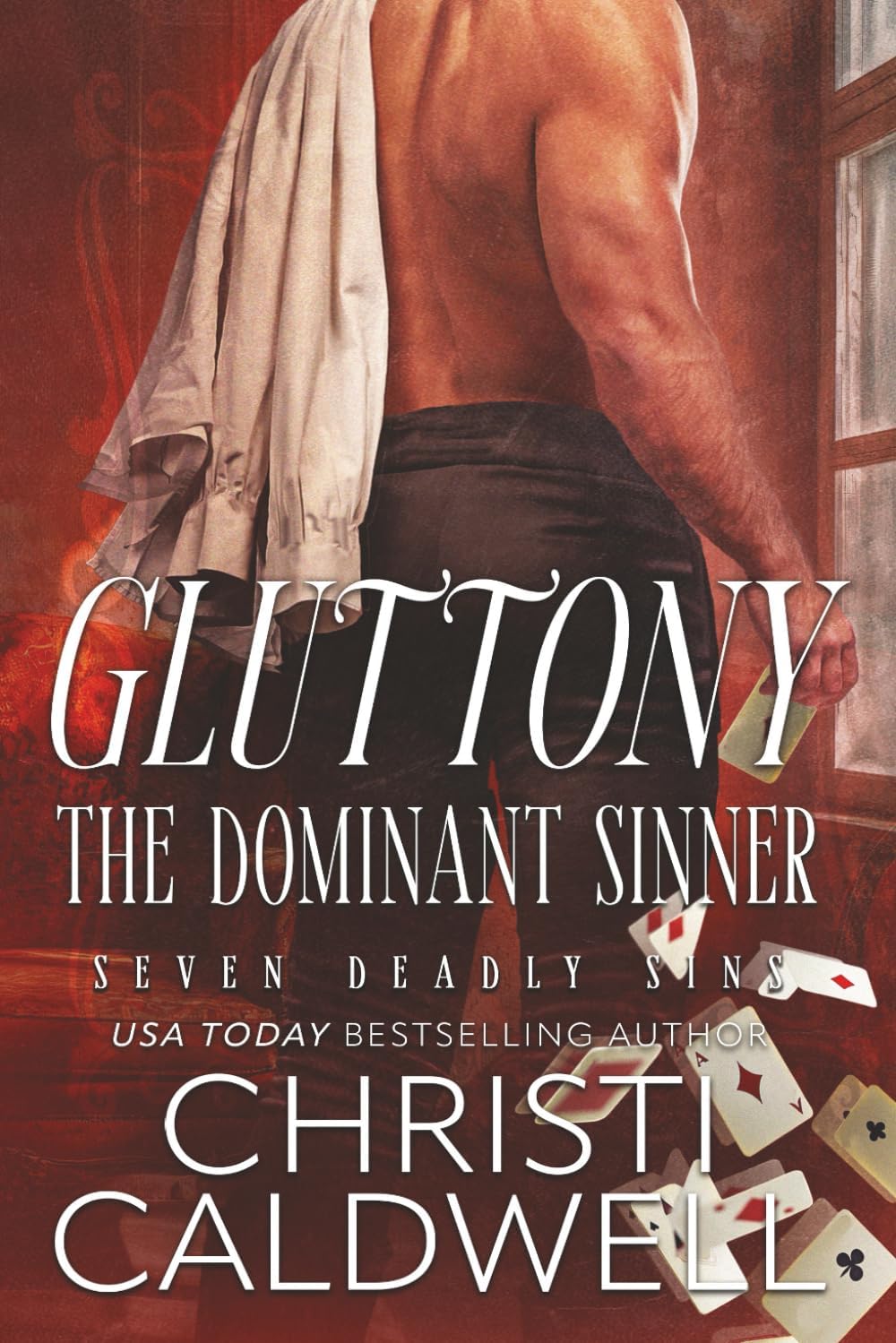 Christi Caldwell Gluttony The Dominant Sinner front cover paperback