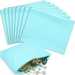 Sanwuta 8 Pcs Zippered Silver Storage Bags Anti Tarnish Silver Pouches Keeper Jewelry Storage Protector Bags(7.9 x 7.9 Inch,Black) - Image 12