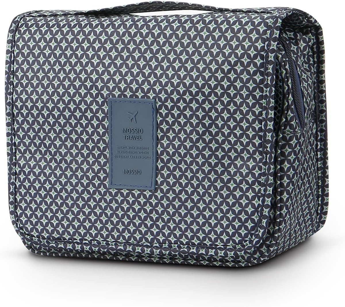 Mossio Hanging Toiletry Bag - Large Cosmetic Makeup Travel Organizer for Men & Women with Sturdy Hook - Image 15