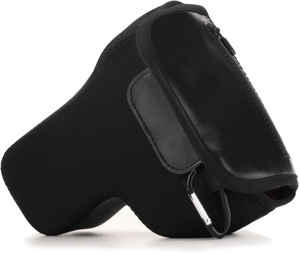 MegaGear form-fitting camera cover side profile