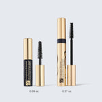 Extreme Black mascara wand and product texture
