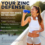 Kal chelated zinc tablets ingredients list and dosage info