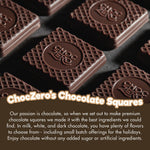 ChocZero 92 percent dark chocolate high fiber low carb treats