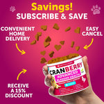 Artullano natural pumpkin and astragalus root infused dog bladder wellness supplements.