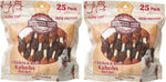 Butcher Shop 8" Chicken & Rawhide Rolls Dog Treats (2 Pack - 10 oz per Pack) - Image 15